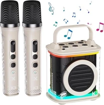 Tonor K3 mini karaoke Machine with 2 Mikrofonen (various colours)