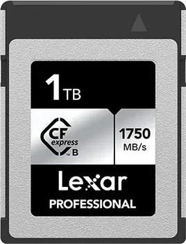 Lexar Professional SILVER R1750/W1300 CFexpress 2.0 Type B 1TB