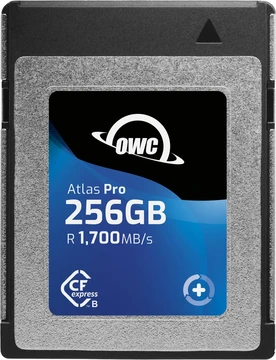 OWC Atlas Pro R1700/W1400 CFexpress 2.0 Type B 256GB