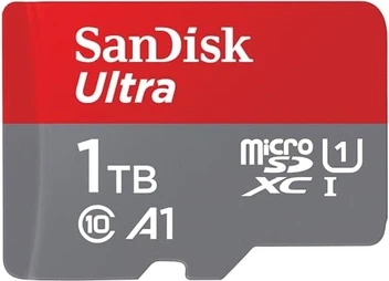 SanDisk Ultra R150 microSDXC 1TB Kit, UHS-I U1, A1, Class 10