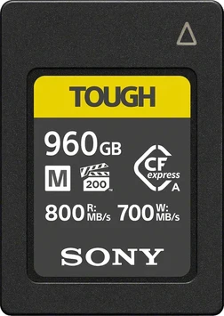 Sony TOUGH CEA-M Series R800/W700 CFexpress 2.0 Type A 960GB