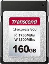 Transcend CFexpress 860 R1750/W1500 CFexpress 2.0 Type B 160GB