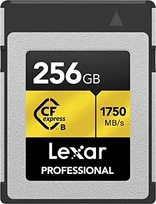 Lexar Professional GOLD R1750/W1500 CFexpress 2.0 Type B 256GB