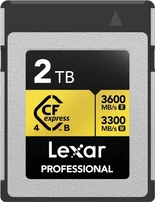 Lexar Professional GOLD R3600/W3300 CFexpress 4.0 Type B 2TB