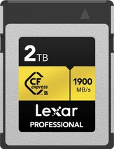 Lexar Professional GOLD R1900/W1500 CFexpress 2.0 Type B 2TB
