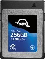 OWC Atlas Pro R1700/W1400 CFexpress 2.0 Type B 256GB