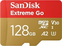 SanDisk Extreme PLUS R200/W90 microSDXC 128GB Kit, UHS-I U3, A2, Class 10