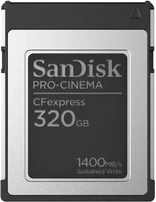 SanDisk PRO-CINEMA R1700/W1500 CFexpress 2.0 Type B 320GB