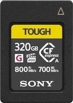Sony TOUGH CEA-G Series R800/W700 CFexpress 2.0 Type A 320GB