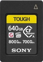 Sony TOUGH CEA-G Series R800/W700 CFexpress 2.0 Type A 640GB