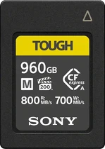 Sony TOUGH CEA-M Series R800/W700 CFexpress 2.0 Type A 960GB