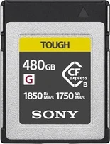Sony TOUGH CEB-G Series R1850/W1750 CFexpress 2.0 Type B 480GB