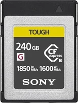 Sony TOUGH CEB-G Series R1850/W1600 CFexpress 2.0 Type B 240GB