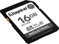 Kingston INDUSTRIAL R100/W80 SDHC 16GB, UHS-I U3, A1, Class 10