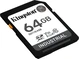 Kingston INDUSTRIAL R100/W80 SDXC 64GB, UHS-I U3, A1, Class 10