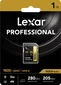 Lexar Professional 1800x Gold Series R280/W205 SDXC 1TB, UHS-II U3, Class 10