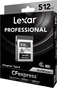 Lexar Professional SILVER R1750/W1300 CFexpress 2.0 Type B 512GB