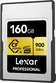 Lexar Professional GOLD R900/W800 CFexpress 2.0 Type A 160GB