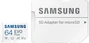 Samsung EVO Plus 2024 R160 microSDXC 64GB Kit, UHS-I U1, A1, Class 10
