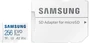 Samsung EVO Plus 2024 R160 microSDXC 256GB Kit, UHS-I U3, A2, Class 10