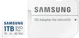 Samsung EVO Plus 2024 R160 microSDXC 1TB Kit, UHS-I U3, A2, Class 10