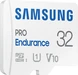 Samsung PRO Endurance R100/W30 microSDHC 32GB Kit, UHS-I U1, Class 10