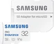 Samsung PRO Endurance R100/W30 microSDHC 32GB Kit, UHS-I U1, Class 10