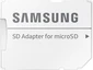 Samsung PRO Endurance R100/W40 microSDXC 256GB Kit, UHS-I U3, Class 10