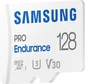 Samsung PRO Endurance R100/W40 microSDXC 128GB Kit, UHS-I U3, Class 10