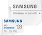 Samsung PRO Endurance R100/W40 microSDXC 128GB Kit, UHS-I U3, Class 10