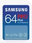Samsung PRO Plus for Professionals R180/W130 SDXC 64GB, UHS-I U3, Class 10