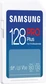 Samsung PRO Plus for Professionals R180/W130 SDXC 128GB USB-Kit, UHS-I U3, Class 10