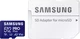 Samsung PRO Plus R180/W130 microSDXC 512GB Kit, UHS-I U3, A2, Class 10