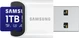 Samsung PRO Plus R180/W130 microSDXC 1TB USB-Kit, UHS-I U3, A2, Class 10