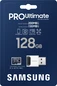 Samsung PRO Ultimate R200/W130 microSDXC 128GB USB-Kit, UHS-I U3, A2, Class 10