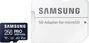 Samsung PRO Ultimate R200/W130 microSDXC 256GB Kit, UHS-I U3, A2, Class 10