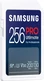 Samsung PRO Ultimate R200/W130 SDXC 256GB USB-Kit, UHS-I U3, Class 10