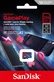 SanDisk Extreme GamePlay-Design R190/W130 microSDXC 256GB, UHS-I U3, A2, Class 10