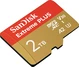 SanDisk Extreme PLUS R250/W150 microSDXC 2TB Kit, UHS-I U3, A2, Class 10