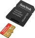 SanDisk Extreme PLUS R250/W150 microSDXC 2TB Kit, UHS-I U3, A2, Class 10