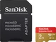 SanDisk Extreme PLUS R250/W150 microSDXC 2TB Kit, UHS-I U3, A2, Class 10