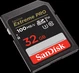 SanDisk Extreme PRO R100/W90 SDHC 32GB, UHS-I U3, Class 10