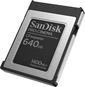 SanDisk PRO-CINEMA R1700/W1500 CFexpress 2.0 Type B 640GB