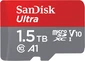 SanDisk Ultra R150 microSDXC 1.5TB Kit, UHS-I U1, A1, Class 10