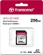 Transcend 340S R160/W90 SDXC 256GB, UHS-I U3, A2, Class 10