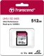 Transcend 340S R160/W90 SDXC 512GB, UHS-I U3, A2, Class 10