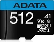 ADATA Premier R100/W25 microSDXC 512GB Kit, UHS-I U1, A1, Class 10