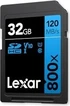 Lexar BLUE Series 800x PRO R150 SDHC 32GB, UHS-I U1, Class 10