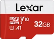 Lexar E-Serie R100 microSDHC 32GB Kit, UHS-I U1, A1, Class 10