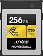 Lexar Professional GOLD R1750/W1500 CFexpress 2.0 Type B 256GB